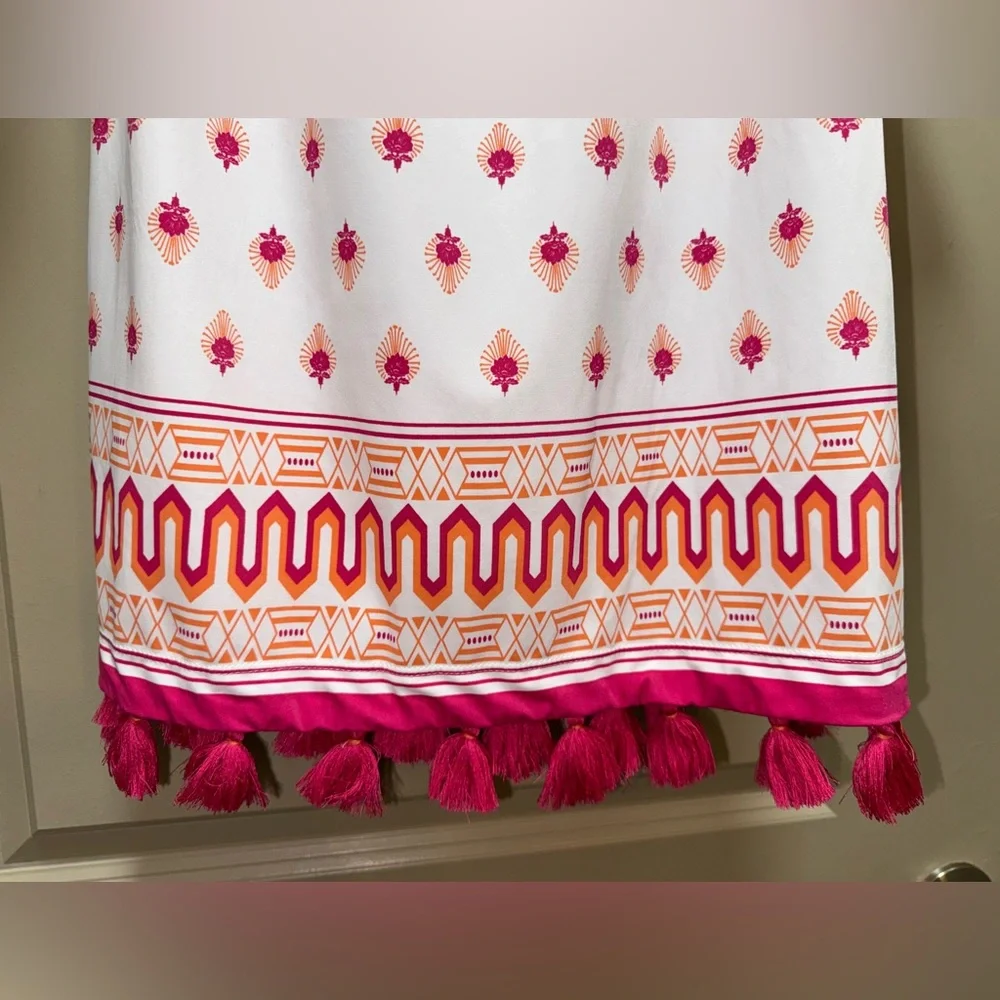 Cabana Life Tulum Coverluxe Smocked Dress size XL - Picture 7 of 13